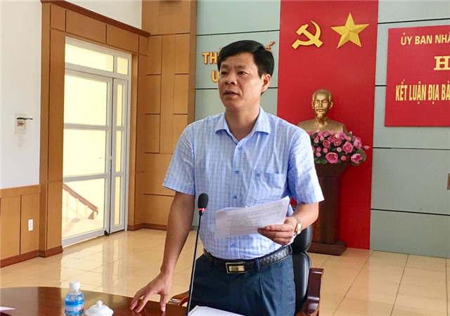 Kết luận địa bàn lập bản đồ tìm kiếm, quy tập hài cốt liệt sĩ