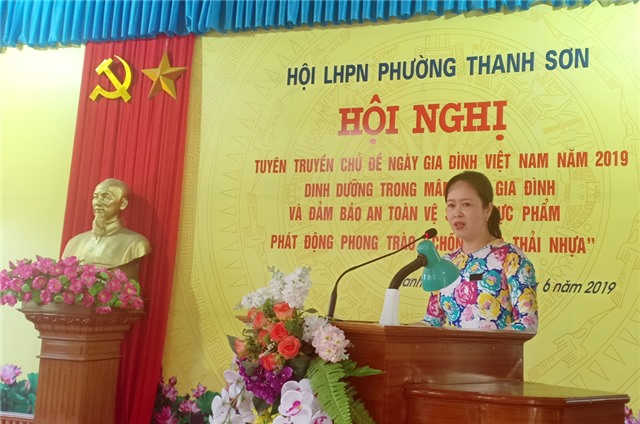 Phường Thanh Sơn kỷ niệm ngày gia đình Việt Nam