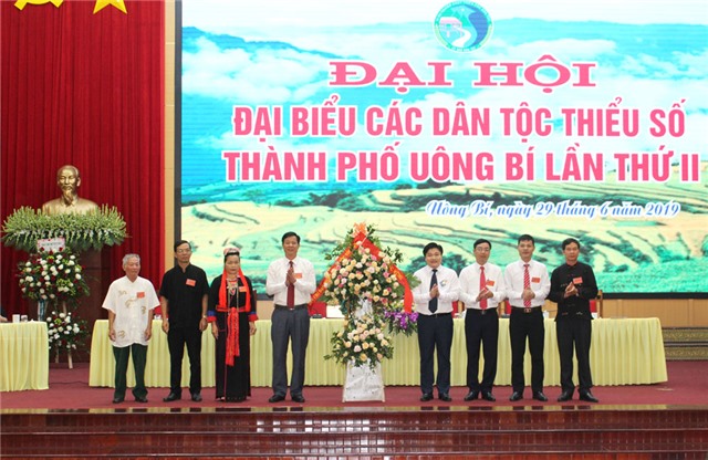 Đại hội đại biểu các dân tộc thiểu số TP Uông Bí lần thứ II