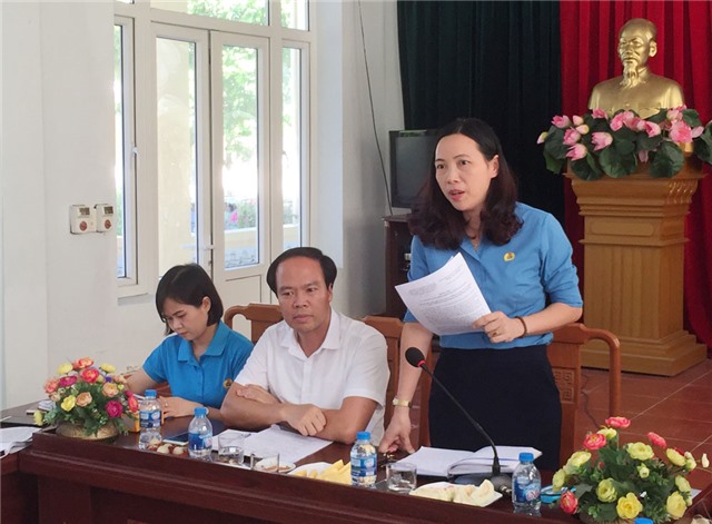 Bàn giải pháp nâng cao chất lượng hoạt động công đoàn cơ sở hệ thống Công ty TNHH Sao Vàng