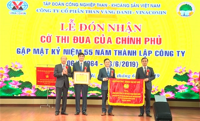 Gặp mặt kỷ niệm 55 năm ngày thành lập Mỏ than Vàng Danh