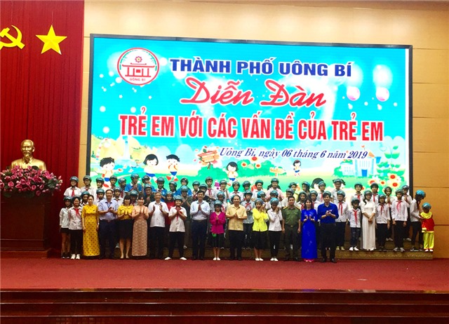 Diễn đàn trẻ em với các vấn đề của trẻ em