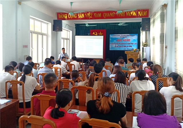 Tuyên truyền, tư vấn pháp luật về an toàn vệ sinh lao động