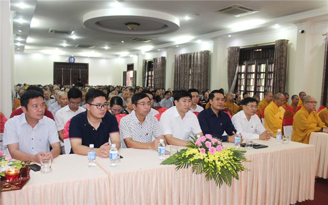 Khai pháp khóa an cư kết hạ Phật lịch 2563 - Dương lịch 2019