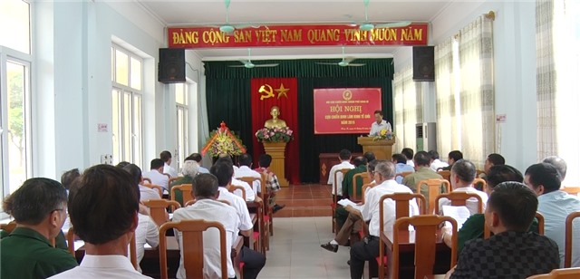 Hội nghị Cựu chiến binh làm kinh tế giỏi