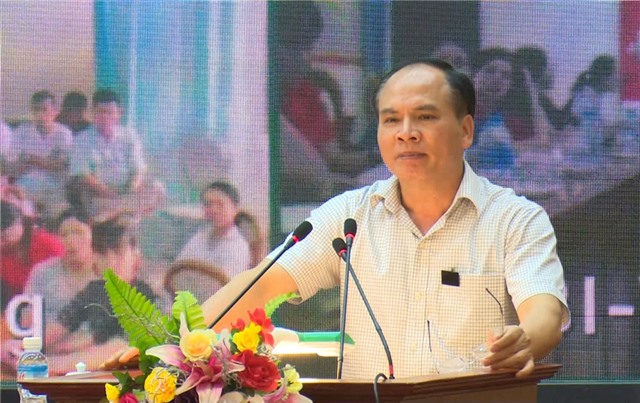 Hội nghị Báo cáo viên Tháng 7-2019