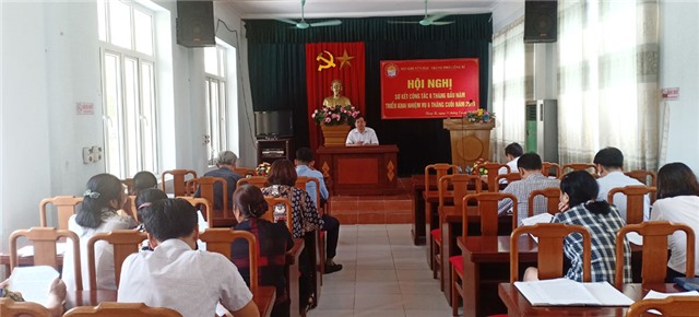 Hội khuyến học thành phố sơ kết công tác 6 tháng đầu năm