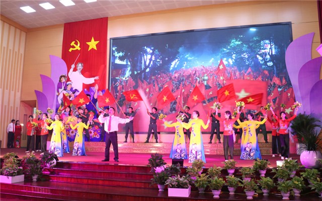 Đa sắc màu Hội diễn nghệ thuật quần chúng TP Uông Bí năm 2019