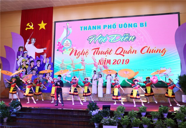 Phản ánh: Ấn tượng Hội diễn nghệ thuật quần chúng TP Uông Bí năm 2019