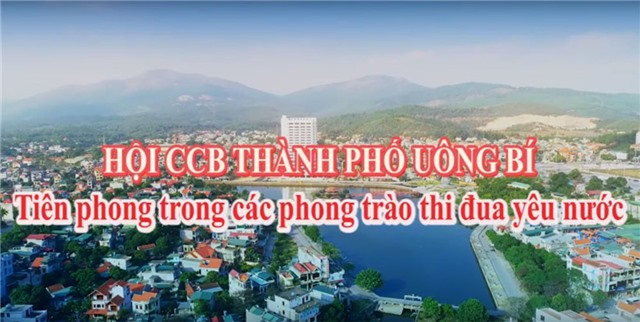 Phóng sự - Hội CCB thành phố Uông Bí: Tiên phong trong phong trào thi đua yêu nước