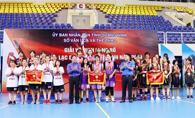 Đông Triều, Uông Bí vô địch Giải bóng rổ các câu lạc bộ tỉnh Quảng Ninh