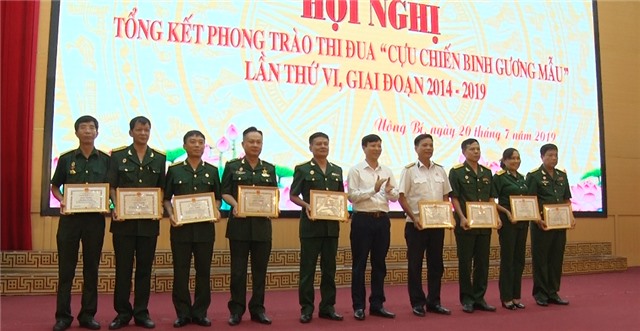 Tổng kết 5 năm phong trào CCB gương mẫu 