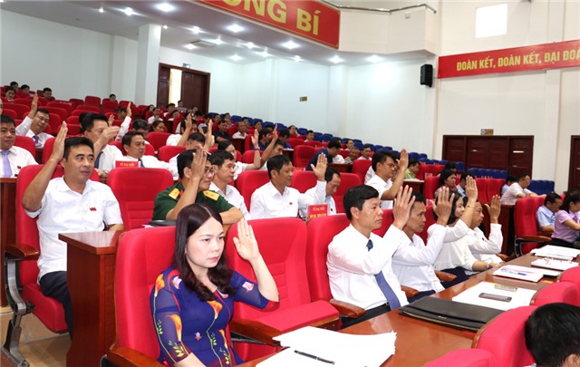Kỳ họp thứ 9 HĐND thành phố khóa 19 thành công tốt đẹp