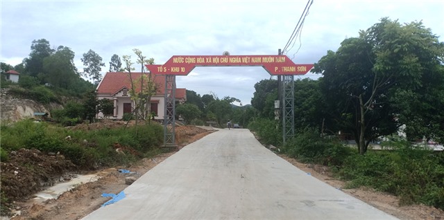 Phường Thanh Sơn: Nhiều hoạt động nghĩa tình tri ân người có công