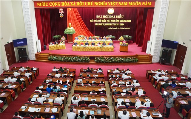 Đại hội đại biểu MTTQ Việt Nam tỉnh Quảng Ninh lần thứ XI