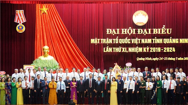 Đại hội Đại biểu MTTQ Việt Nam tỉnh Quảng Ninh lần thứ XI thành công tốt đẹp