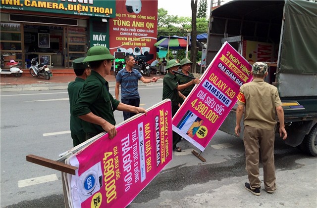 Lập lại trật tự trong hoạt động quảng cáo