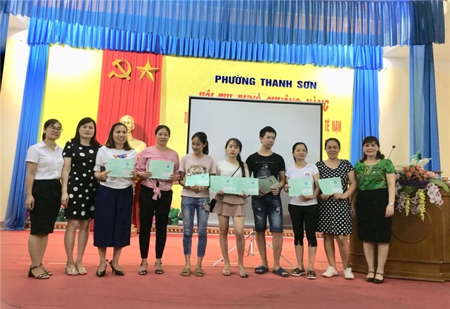 Phường Thanh Sơn tuyên truyền chính sách Bảo hiểm xã hội tự nguyện