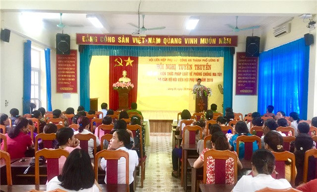 Phổ biến pháp luật về phòng chống ma túy