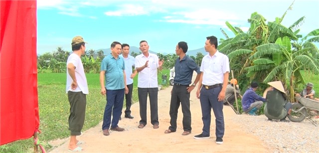 Khu 11, phường Quang Trung làm đường nội đồng