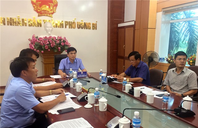 Tỉnh Quảng Ninh họp trực tuyến phòng chống bão số 2