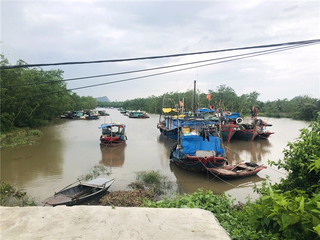 TP Uông Bí: các tàu thuyền đã về nơi trú tránh an toàn