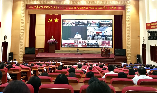 Hội nghị báo cáo viên trực tuyến toàn quốc