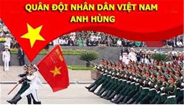 Đề cương Cuộc thi tìm hiểu “30 năm Ngày Hội Quốc phòng toàn dân và 75 năm Ngày thành lập Quân đội nhân dân Việt Nam”