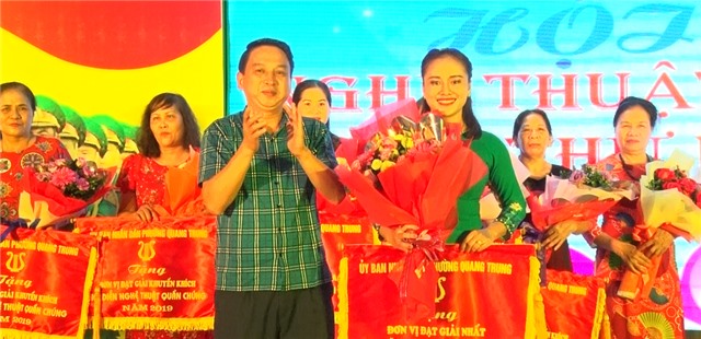 Hội diễn Nghệ thuật quần chúng phường Quang Trung năm 2019