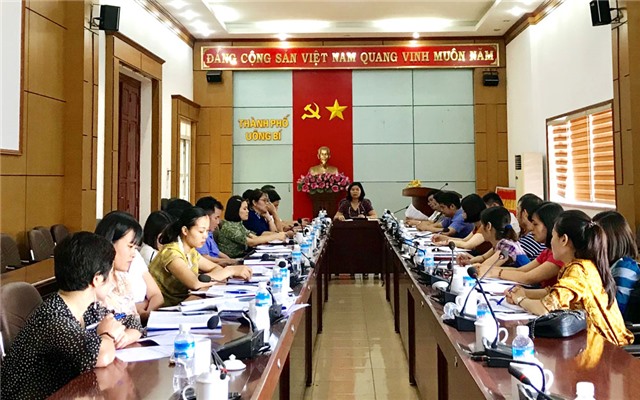 Giao ban công tác tư pháp 6 tháng đầu năm 2019
