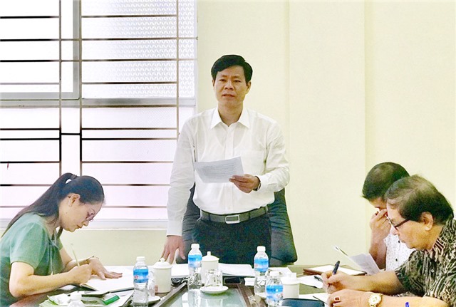 Họp bàn kế hoạch tổ chức giải Marathon Uông Bí mở rộng năm 2019