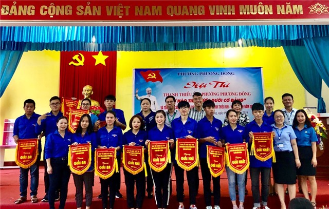 Hội thi “Thanh thiếu nhi phường Phương Đông tự hào tiến bước dưới cờ Đảng”