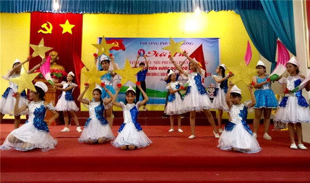 Phường Phương Đông: Tổng kết tháng hành động vì trẻ em và các hoạt hè 2019