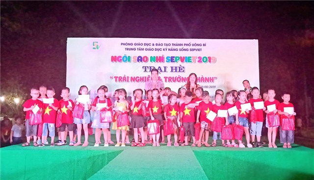 Gala tổng kết Trại hè Trải nghiệm & Trưởng thành