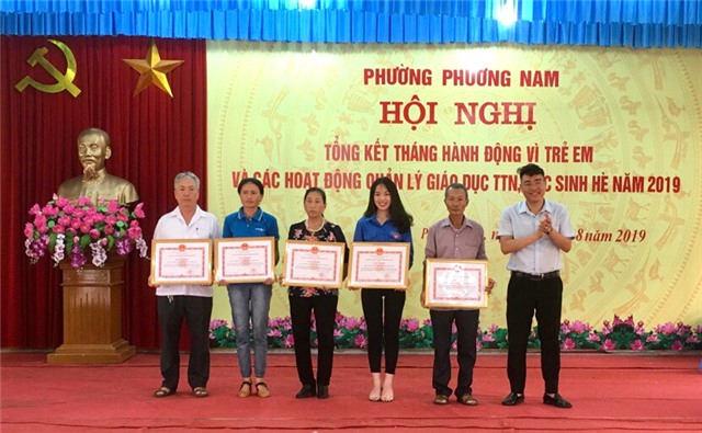 Phường Phương Nam: Tổng kết Tháng hành động vì trẻ em và các hoạt động hè năm 2019