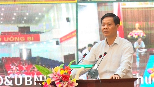 Hội nghị Báo cáo viên tháng 8-2019