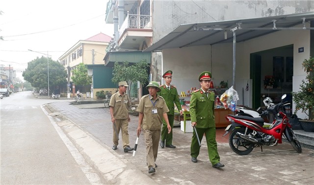 Phát huy sức mạnh toàn dân trong bảo đảm an ninh trật tự cơ sở