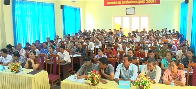 Bồi dưỡng nghiệp vụ công tác MTTQ