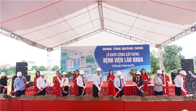 Khởi công xây dựng bệnh viện lão khoa tuyến tỉnh đầu tiên trong cả nước