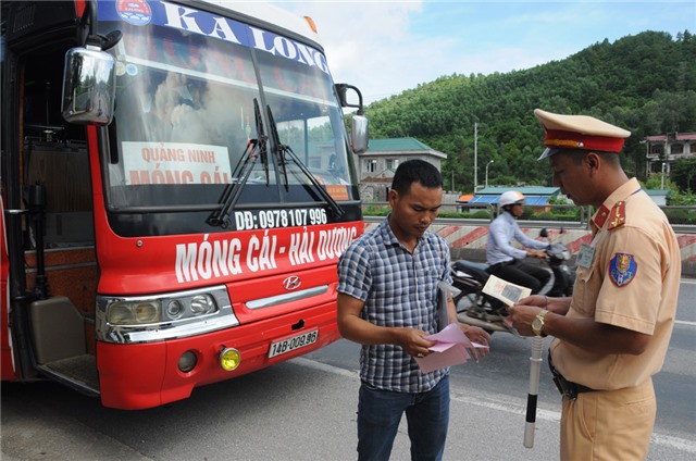 Thông báo số điện thoại đường dây nóng đảm bảo ATGT dịp nghỉ lễ 2/9