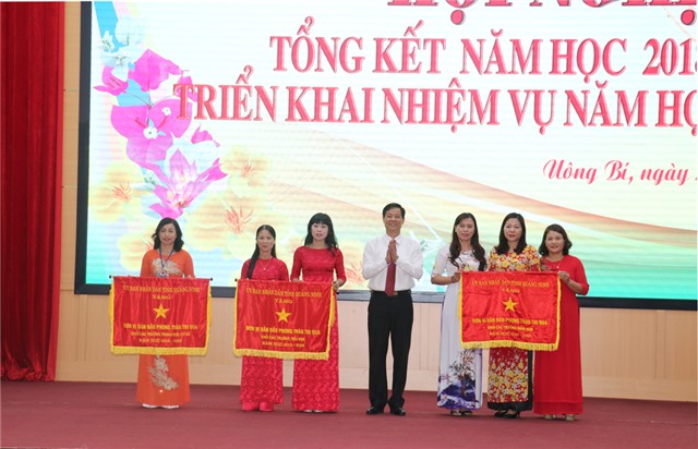 TP Uông Bí tổng kết năm học 2018-2019