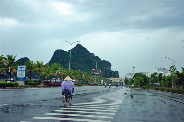 Quảng Ninh có mưa lớn diện rộng