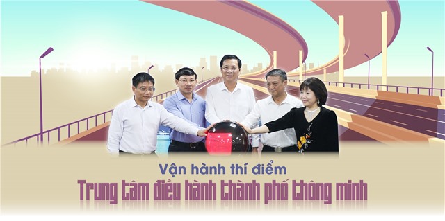 Vận hành thí điểm Trung tâm Điều hành thành phố thông minh tỉnh Quảng Ninh