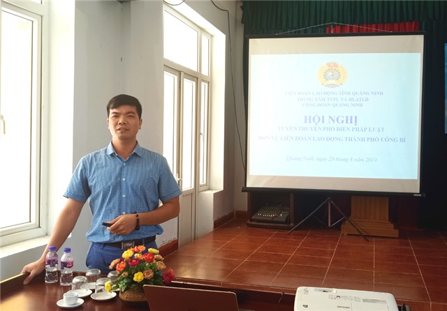 LĐLĐ thành phố tuyên truyền, tư vấn pháp luật