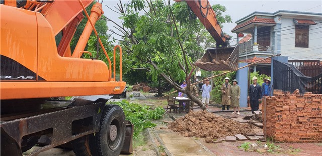 Khẩn trương khắc phục hậu quả bão số 3