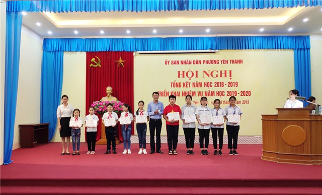 Phường Yên Thanh triển khai nhiệm vụ năm học 2019-2020