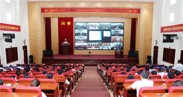 Hội nghị trực tuyến báo cáo viên toàn quốc tháng 9