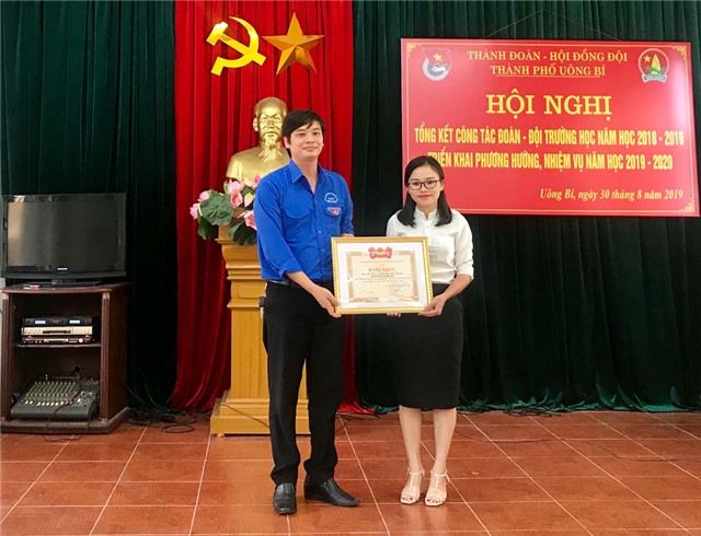 Tổng kết công tác Đoàn - Đội trường học năm học 2018-2019