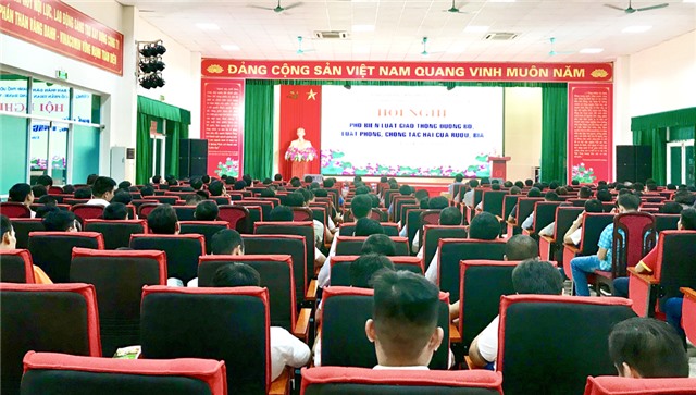 Công ty Than Vàng Danh: trên 240 cán bộ, công nhân viên được tuyên truyền, phổ biến pháp luật