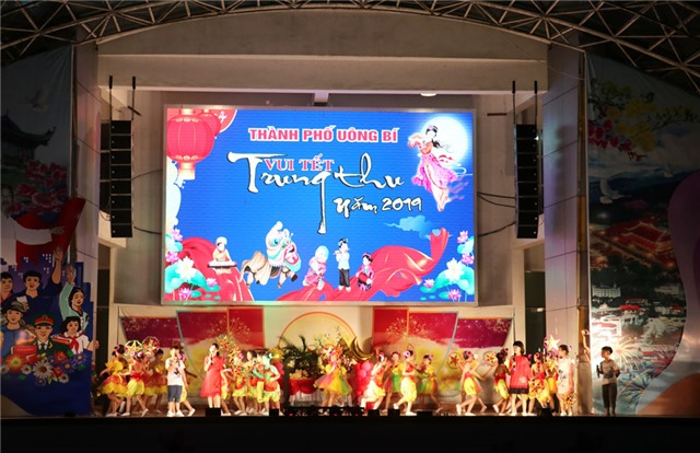 TP Uông Bí: Rộn ràng Đêm hội trăng rằm 2019